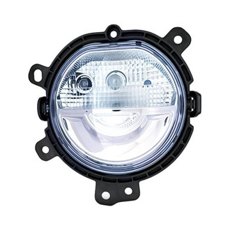 Replacement - Driver Side Daytime Running Light (CAPA Certified)