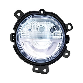 Replacement - Passenger Side Daytime Running Light (CAPA Certified)