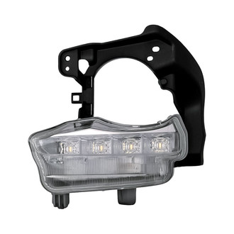 Replacement - Driver Side Daytime Running Light (CAPA Certified)