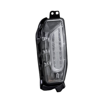 Replacement - Driver Side Daytime Running Light (CAPA Certified)