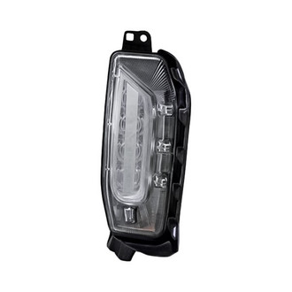 Replacement - Passenger Side Daytime Running Light (CAPA Certified)