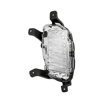 Replacement - Driver Side Daytime Running Light (CAPA Certified)