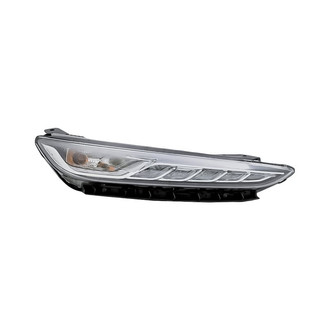 Replacement - Passenger Side Daytime Running Light (CAPA Certified)