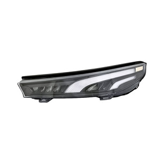 Replacement - Driver Side Daytime Running Light (CAPA Certified)