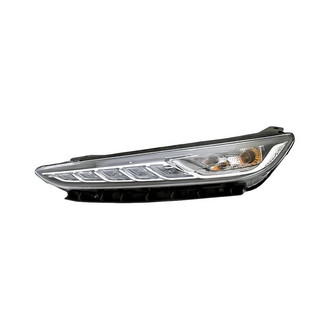 Replacement - Driver Side Daytime Running Light (CAPA Certified)