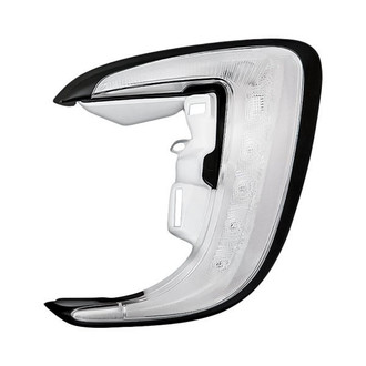 Replacement - Driver Side Daytime Running Light (CAPA Certified)