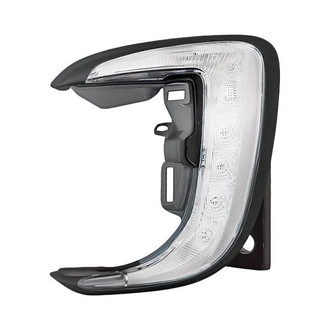 Replacement - Driver Side Daytime Running Light (CAPA Certified)