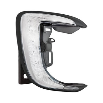 Replacement - Passenger Side Daytime Running Light (CAPA Certified)