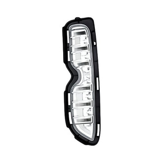 Replacement - Driver Side Daytime Running Light (CAPA Certified)