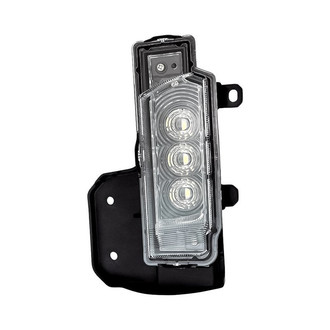 Replacement - Driver Side Daytime Running Light (CAPA Certified)