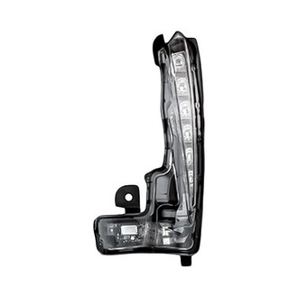 Replacement - Driver Side Daytime Running Light (CAPA Certified)