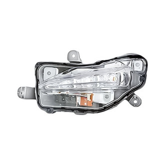 Replacement - Driver Side Daytime Running Light (CAPA Certified)