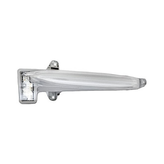 Replacement - Passenger Side Daytime Running Light (CAPA Certified)