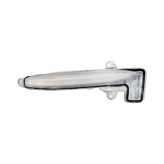 Replacement - Driver Side Daytime Running Light (CAPA Certified)