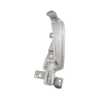 Replacement - Driver Side Daytime Running Light (CAPA Certified)