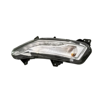 Replacement - Driver Side Daytime Running Light (CAPA Certified)
