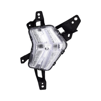 Replacement - Driver Side Daytime Running Light (CAPA Certified)