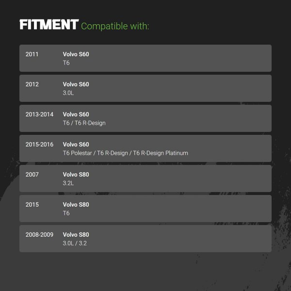 Replacement - Drive Belt Tensioner Fitment Information