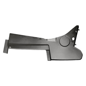 Replacement - Upper Driver Side Radiator Support Cover (CAPA Certified)