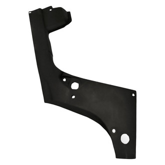 Replacement - Passenger Side Radiator Support Cover (Standard Line)