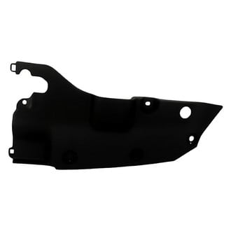 Replacement - Upper Driver Side Radiator Support Cover (CAPA Certified)