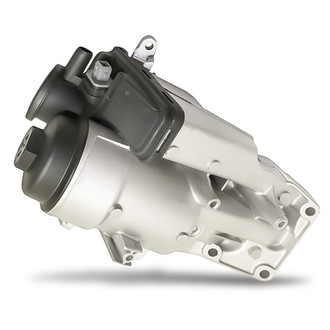 Replacement - Engine Oil Filter Housing