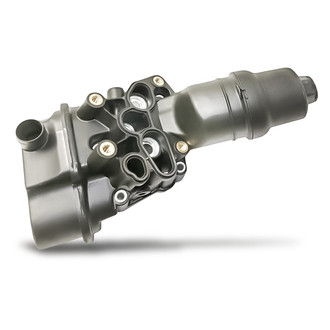 Replacement - Engine Oil Filter Housing