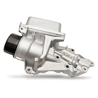 Replacement - Engine Oil Filter Housing