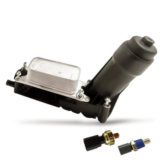 Replacement - Engine Oil Filter Housing