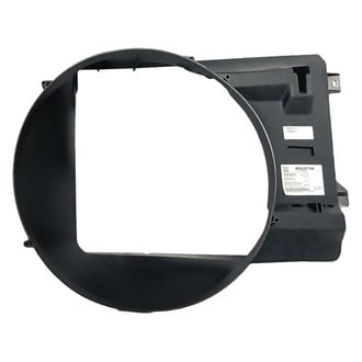 Replacement - Radiator Cooling Fan Shroud
