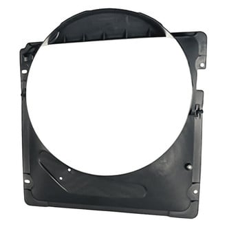 Replacement - Radiator Cooling Fan Shroud