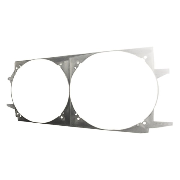 Replacement - Radiator Dual Fan Shroud Set