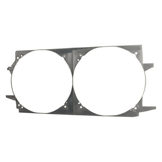 Replacement - Radiator Dual Fan Shroud Set