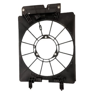 Replacement - A/C Condenser Fan Shroud