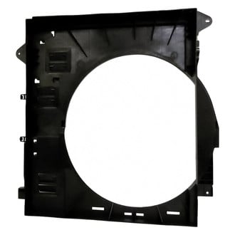 Replacement - Upper Radiator Fan Shroud