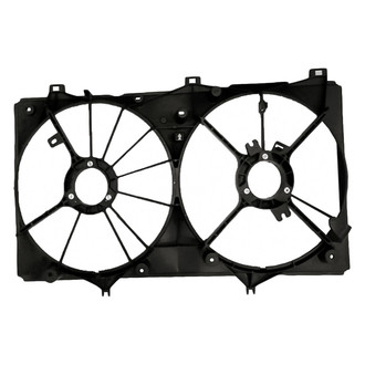 Replacement - Radiator Cooling Fan Assembly with Motor, Blade And Shroud