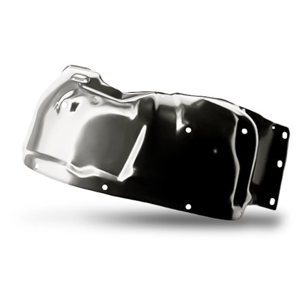 Replacement - Front Driver Side Wheel Housing