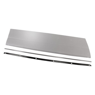 Replacement - Front Driver Side Door Trim Panel Assembly (Standard Line)
