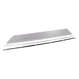 Replacement - Front Passenger Side Door Trim Panel Assembly (Standard Line)