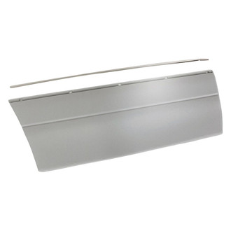 Replacement - Rear Passenger Side Door Trim Panel Assembly (Standard Line)