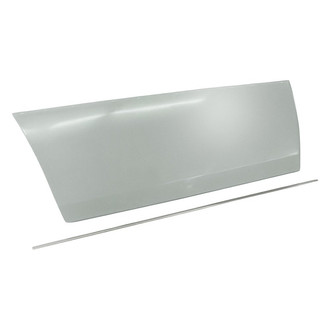 Replacement - Front Passenger Side Door Molding (Standard Line)