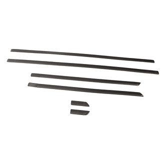 Replacement - Front Driver and Passenger Side Door Molding Set (Standard Line)