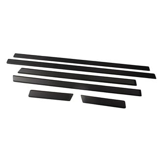 Replacement - Front Driver and Passenger Side Door Molding Set (Standard Line)