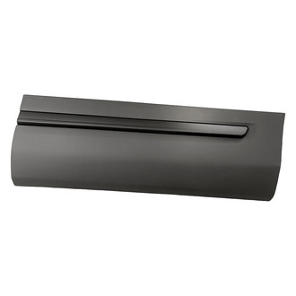 Replacement - Rear Lower Driver Side Door Molding (Standard Line)