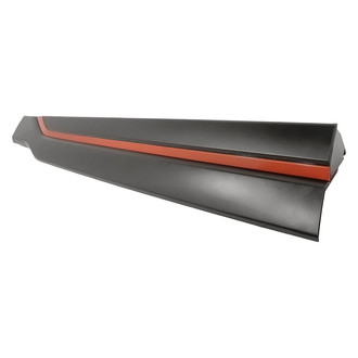 Replacement - Front Passenger Side Door Molding (Standard Line)