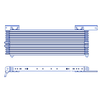 Replacement - Automatic Transmission Oil Cooler