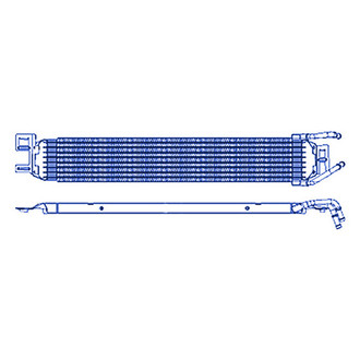 Replacement - Automatic Transmission Oil Cooler