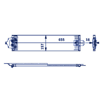 Replacement® - Automatic Transmission Oil Cooler