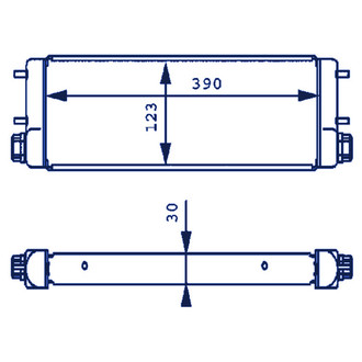 Replacement - Automatic Transmission Oil Cooler