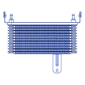 Replacement - Automatic Transmission Oil Cooler